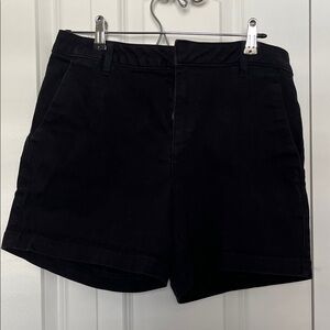 Banana Republic Black Casual Shorts